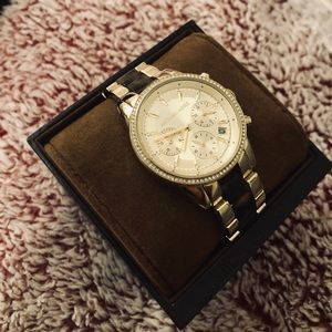 MICHAEL KORS GOLD WOMENS WATCH